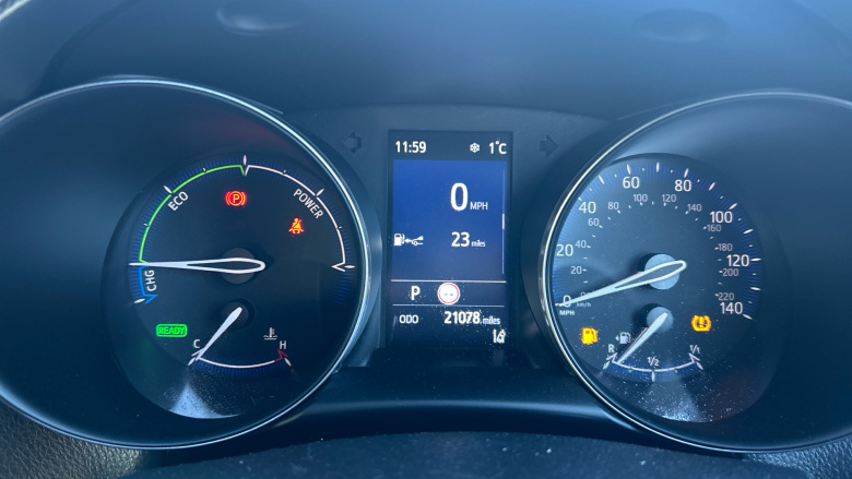 Toyota C-HR 1.8 Hybrid GR Sport 5dr CVT Hybrid Hatchback